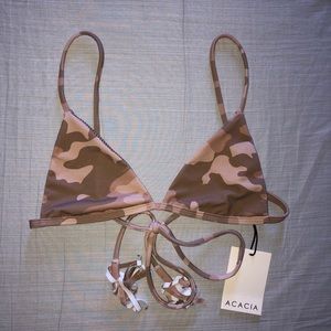 Dakota camo railay top
